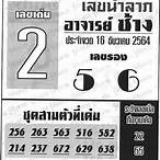 เลขเด็ด16/12/64